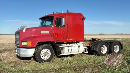 2002 Mack CH613 tandem axle highway truck, VIN# 1M1AA18YX2W147329, SAFETIED OWNER: Andrew J Granger, SELLER: FRASER AUCTION LTD