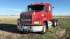 2002 Mack CH613 tandem axle highway truck, VIN# 1M1AA18YX2W147329, SAFETIED OWNER: Andrew J Granger, SELLER: FRASER AUCTION LTD - 4