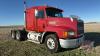 2002 Mack CH613 tandem axle highway truck, VIN# 1M1AA18YX2W147329, SAFETIED OWNER: Andrew J Granger, SELLER: FRASER AUCTION LTD - 18