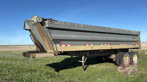 2010 26&rsquo; Arnes tandem axle end dump gravel trailer, VIN# 2A9073020AA003419, OWNER: Andrew J Granger, SELLER: FRASER AUCTION LTD , **SAFTEID**