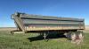 2010 26&rsquo; Arnes tandem axle end dump gravel trailer, VIN# 2A9073020AA003419, OWNER: Andrew J Granger, SELLER: FRASER AUCTION LTD , **SAFTEID** - 2