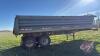 2010 26&rsquo; Arnes tandem axle end dump gravel trailer, VIN# 2A9073020AA003419, OWNER: Andrew J Granger, SELLER: FRASER AUCTION LTD , **SAFTEID** - 8