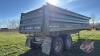 2010 26&rsquo; Arnes tandem axle end dump gravel trailer, VIN# 2A9073020AA003419, OWNER: Andrew J Granger, SELLER: FRASER AUCTION LTD , **SAFTEID** - 9