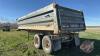 2010 26&rsquo; Arnes tandem axle end dump gravel trailer, VIN# 2A9073020AA003419, OWNER: Andrew J Granger, SELLER: FRASER AUCTION LTD , **SAFTEID** - 11