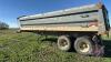 2010 26&rsquo; Arnes tandem axle end dump gravel trailer, VIN# 2A9073020AA003419, OWNER: Andrew J Granger, SELLER: FRASER AUCTION LTD , **SAFTEID** - 12
