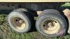 2010 26&rsquo; Arnes tandem axle end dump gravel trailer, VIN# 2A9073020AA003419, OWNER: Andrew J Granger, SELLER: FRASER AUCTION LTD , **SAFTEID** - 16