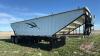 2013 36&rsquo; Lode King Prestige tandem axel hopper bottom grain tailer, VIN# 2LDHG3620DF055019, OWNER: Andrew J Granger, SELLER: FRASER AUCTION LTD, **SAFTIED** - 7
