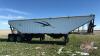 2013 36&rsquo; Lode King Prestige tandem axel hopper bottom grain tailer, VIN# 2LDHG3620DF055019, OWNER: Andrew J Granger, SELLER: FRASER AUCTION LTD, **SAFTIED** - 9