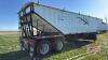 2013 36&rsquo; Lode King Prestige tandem axel hopper bottom grain tailer, VIN# 2LDHG3620DF055019, OWNER: Andrew J Granger, SELLER: FRASER AUCTION LTD, **SAFTIED** - 12