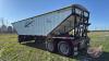 2013 36&rsquo; Lode King Prestige tandem axel hopper bottom grain tailer, VIN# 2LDHG3620DF055019, OWNER: Andrew J Granger, SELLER: FRASER AUCTION LTD, **SAFTIED** - 18