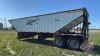2013 36&rsquo; Lode King Prestige tandem axel hopper bottom grain tailer, VIN# 2LDHG3620DF055019, OWNER: Andrew J Granger, SELLER: FRASER AUCTION LTD, **SAFTIED** - 19