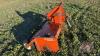 64&rdquo; Howard 603 3pt roto tiller s/n 12245 - 3