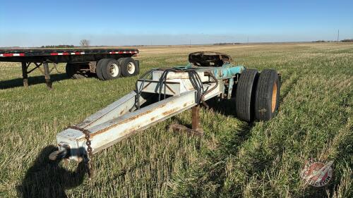 1986 single axle converter dolly s/n CD50505