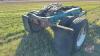 1986 single axle converter dolly s/n CD50505 - 6