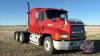 1999 Mack CH613 tandem axle highway truck, 755,923 kms showing, VIN# 1M1AA18Y9XW114197, SAFETIED OWNER: Andrew, SELLER: FRASER AUCTION LTD J Granger - 22