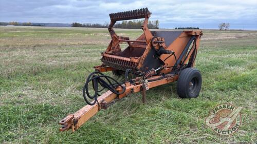 Rite-Way RR700 Hydraulic drive rotary stone picker