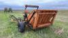 Rite-Way RR700 Hydraulic drive rotary stone picker - 10