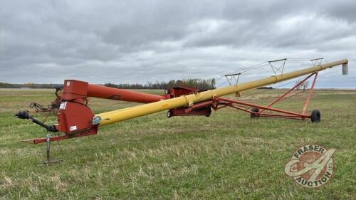 Westfield MK130-71 pto swing hopper auger
