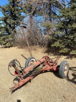 *8' IH bar mower