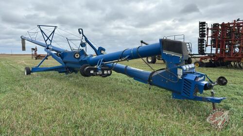 Brandt 1370 HP pto swing hopper auger s/n 97821