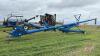 Brandt 1370 HP pto swing hopper auger s/n 97821 - 3