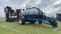 57&rsquo; Flexicoil 5000 air drill and Tow between NH SC430 air cart s/n T072481 air drill, PNL016075 air cart