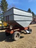 *150 Bushel Kendon galvanized gravity box