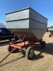 *150 Bushel Kendon galvanized gravity box - 2