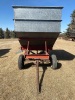 *150 Bushel Kendon galvanized gravity box - 4