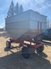 *150 Bushel Kendon galvanized gravity box - 6