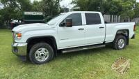 2019, GMC 2500 HD 4x4 truck, 142,813km showing, SAFETIED, VIN: 1GT12NEY4KF132141, Owner: Campbell Land and Cattle Inc William L Campbell Seller: Fraser Auction _________________________*TOD*