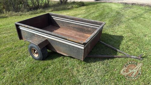 80&rdquo;x48&rdquo; s/a ATV wagon with 1 7/8 ball hitch