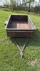 80&rdquo;x48&rdquo; s/a ATV wagon with 1 7/8 ball hitch - 3