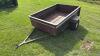 80&rdquo;x48&rdquo; s/a ATV wagon with 1 7/8 ball hitch - 4