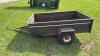 80&rdquo;x48&rdquo; s/a ATV wagon with 1 7/8 ball hitch - 5