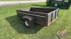 80&rdquo;x48&rdquo; s/a ATV wagon with 1 7/8 ball hitch - 6