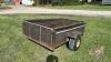 80&rdquo;x48&rdquo; s/a ATV wagon with 1 7/8 ball hitch - 8