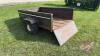 80&rdquo;x48&rdquo; s/a ATV wagon with 1 7/8 ball hitch - 10