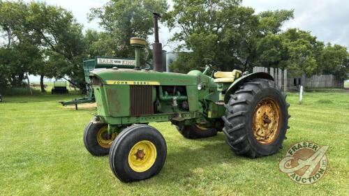 John Deere 4010 dsl 2WD tractor, S/N: 1010-22T-42213