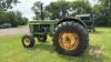 John Deere 4010 dsl 2WD tractor, S/N: 1010-22T-42213 - 3