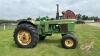 John Deere 4010 dsl 2WD tractor, S/N: 1010-22T-42213 - 8