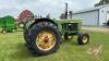 John Deere 4010 dsl 2WD tractor, S/N: 1010-22T-42213 - 9