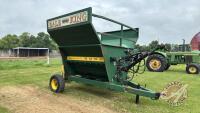 Bale King Vortex 3000 bale processor, S/N: BK2666
