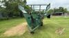 Bale King Vortex 3000 bale processor, S/N: BK2666 - 3