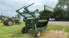 Bale King Vortex 3000 bale processor, S/N: BK2666 - 9