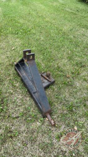 3 pt hitch trailer mover