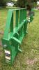 48&rdquo; Frontier pallet forks w/ John Deere quick attach, S/N: 1XFAP13GJF0004459 - 3