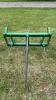 Frontier 3 prong bale fork w/ John Deere quick attach mount, S/N: 1XFAB12GTE0006545 - 2