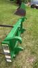 Frontier 3 prong bale fork w/ John Deere quick attach mount, S/N: 1XFAB12GTE0006545 - 3