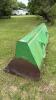 92&rdquo; smooth edge material bucket w/ John Deere quick attach - 2